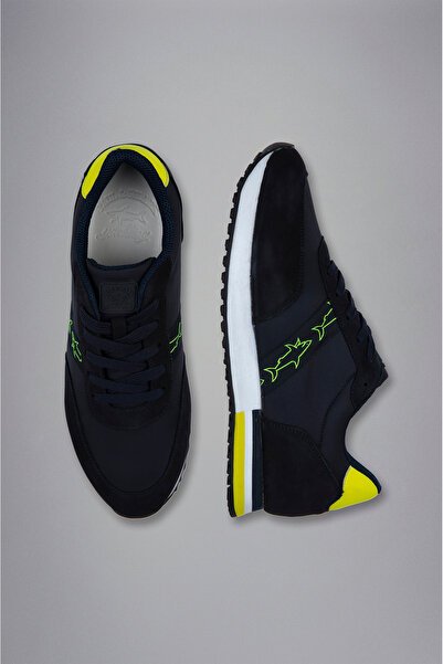 PAUL&SHARK Men's Leather Sneakers