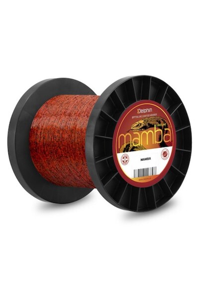 DELPHİN Monofilament de brad MAMBA, 0,26 mm 5,2 kg, 0,28 mm 6,1 kg, 0,30 mm 7...