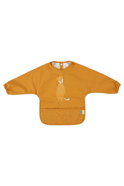 Trixie WATERPROOF LONG SLEEVE BIB MR. FOX - SU GEÇİRMEZ UZUN KOLLU ÖNLÜK