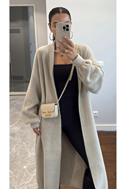 My Blog Stone Boydan Long Knit Cardigan - 251015
