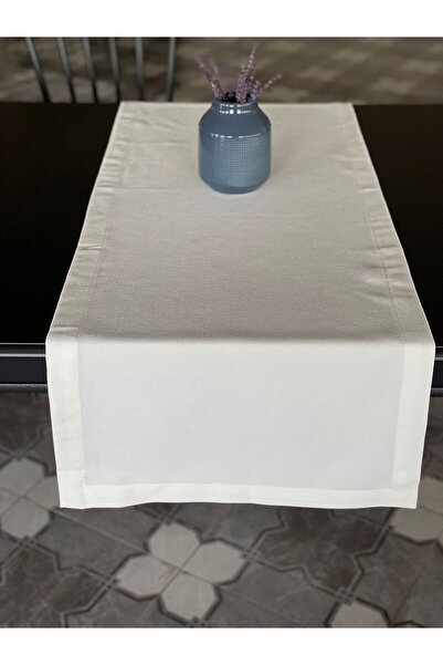 Lucien Home Plain White Runner