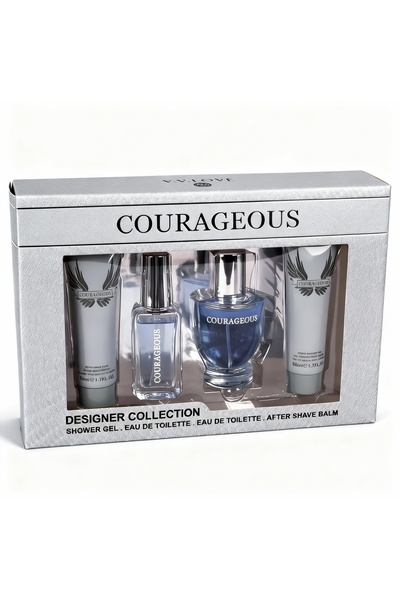 V.V LOVE Set cadou Courageous Designer pentru bărbați de la V.V LOVE