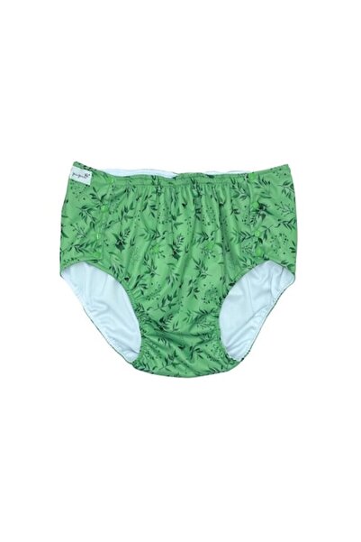 Pupus Adult incontinence briefs, Pupus, impermeable, S/M/L, green, 80-100cm waist, 40-56cm leg
