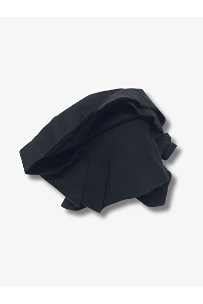 Yiğit Kumaş Thin Ribana Fabric, Piece 150X100 cm Black Color