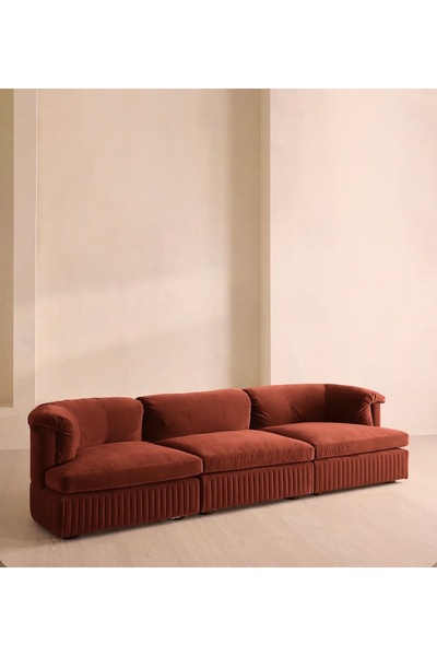 sofalab Luvion Kadife Koltuk