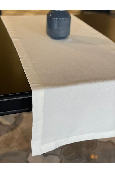 Lucien Home Plain White Runner