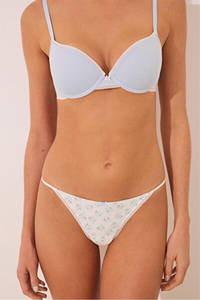 Perspective Women Secret 2-пари трусики-танга з шнурками