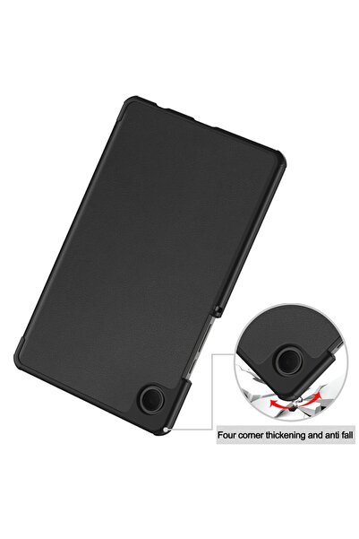 SKYDDAR INNOVATION Tablet case for Samsung Galaxy Tab A11 / A9, FoldPro, Black, set with sticker