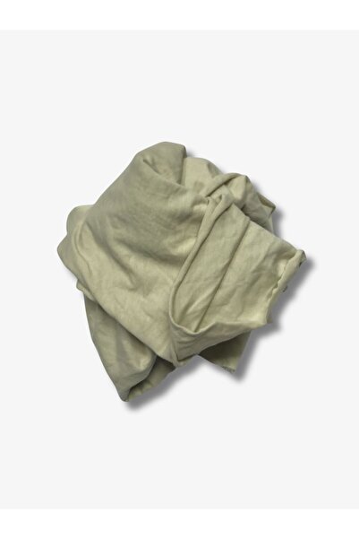 Yiğit Kumaş Single Jersey Fabric, Piece 90X180 cm Beige Color