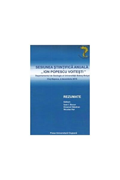 Editura Presa Universitara Clujeana Ion Popescu Voitesti annual scientific session.