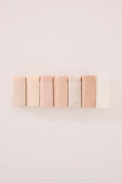 Perspective Women Secret 7'li Класичні природні відтінки Трусики