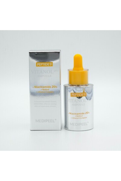 Medipeel MEDI PEEL Peptide 9 Vitanol Ampoule Pro 30ml Blemishes Brightening K...