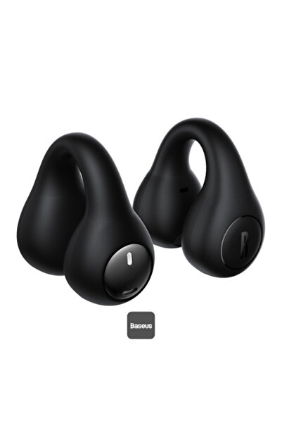 Baseus Ασύρματα ακουστικά A00069101113-00, Bluetooth 5.3, Ανοιχτά ακουστικά, Μαύρο