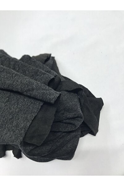 Yiğit Kumaş Ecrin Fabric Winter Combed Cotton, Piece 100X170 cm Anthracite Color