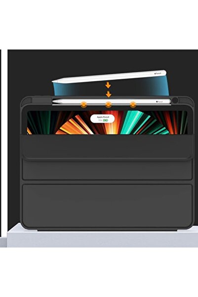 SKYDDAR INNOVATION Tablet case for Xiaomi Pad 6 / Pro, Pencil holder, Flex Trifold, sticker set, Gray