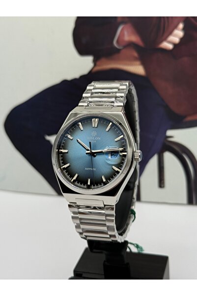 Hislon Steel Sports Men's Watch 5 Atm Waterproof with 3 Years Warranty