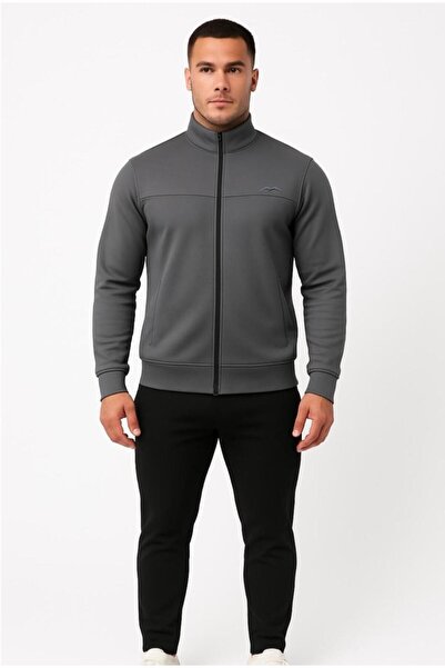 AXXEL Ανδρική φόρμα Smoked Diver επένδυση fleece Suit-T1290