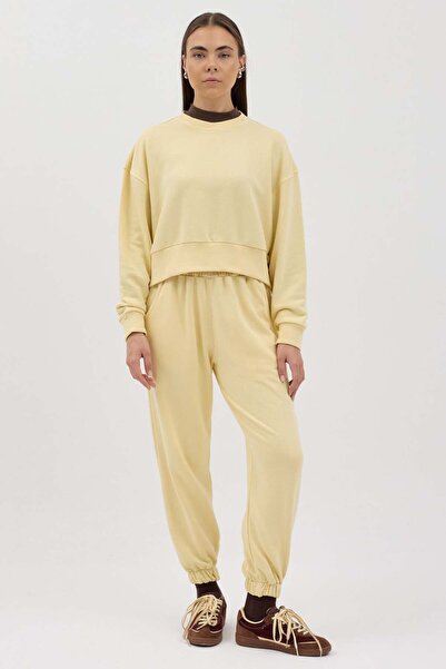 Buly Φούτερ με λαιμόκοψη Cozy