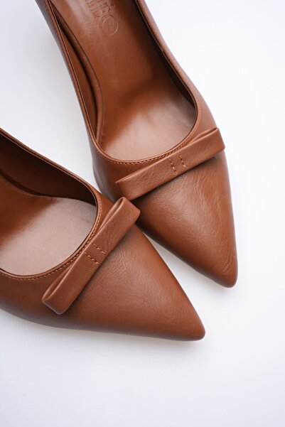 marchéo Дамски обувки с висок ток Maya Women's Bitter Coffee