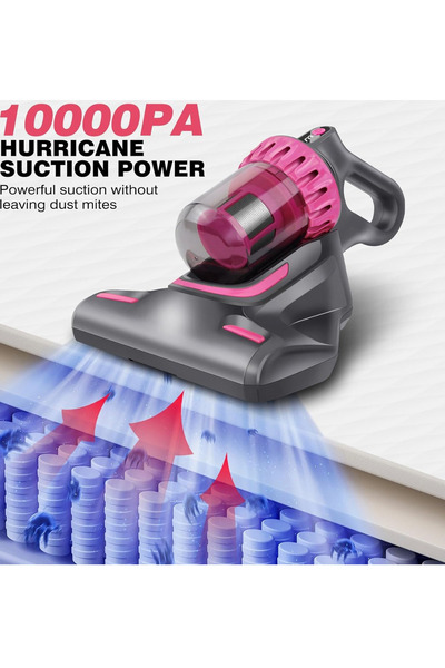 OEM Multifunctional 4-in-1 cordless vacuum cleaner for removing dust mites and cleaning mattresses