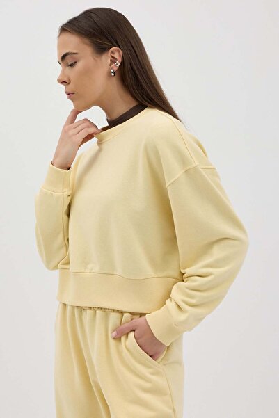 Buly Φούτερ με λαιμόκοψη Cozy