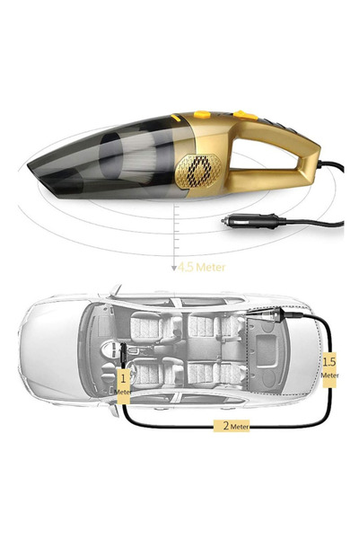 OEM Vacuum cleaner HB 8901 car manual 12V