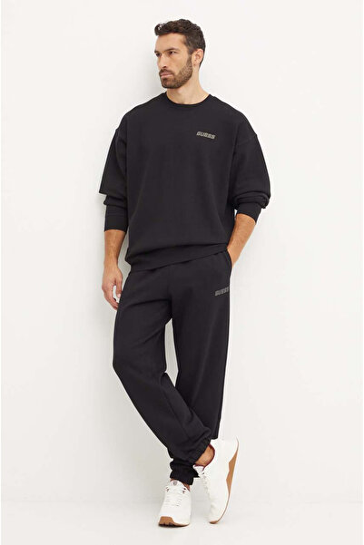 Guess Men's black sweatpants z4yb00