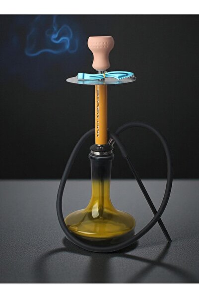 STAR SHİSHA Techno Spider-Man Özel Tasarım Modern Tahliye Sistemli 4 Bilyeli ...