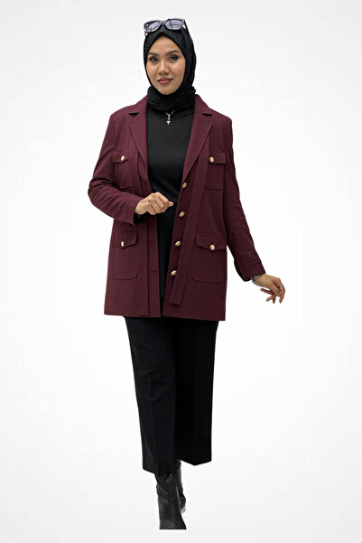 zeynepsule KUŞAKLI CEKET 14006