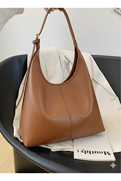 Madame Women's Shoulder Bag Soft Exterior Textured Quality Craftsmanship Lined Eyelet Suede Leather Handbag with Zipper