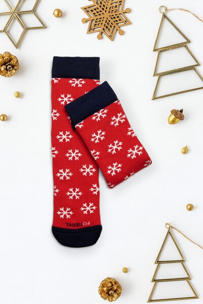 Rumon New Year's Themed Towel Socks