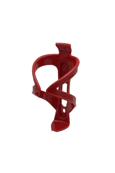Sedona plastic water bottle holder, Red