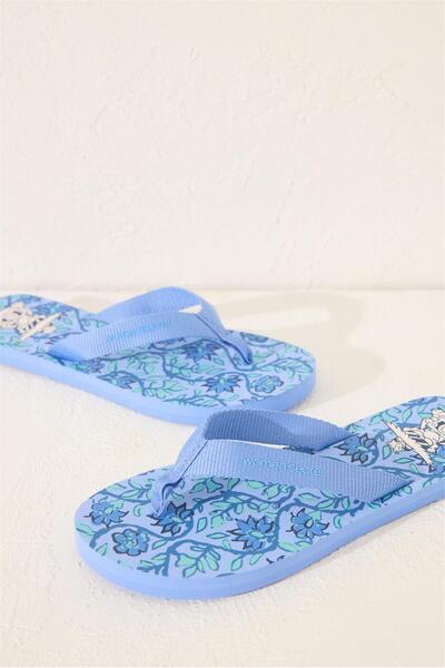 Perspective Women Secret Міжпальцеві капці з принтом Гарфілда