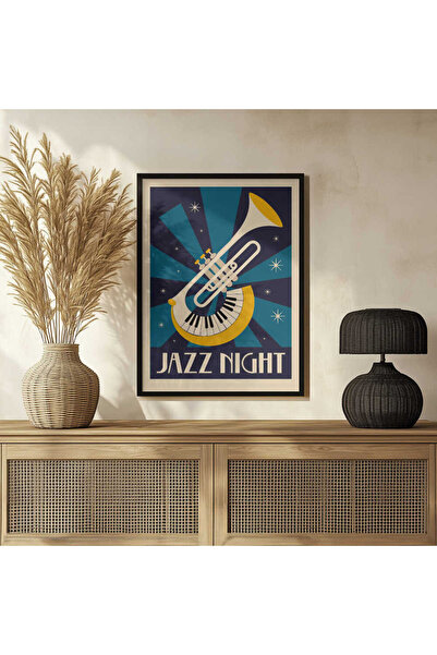 Tablouri Decor Πίνακας σε κορνίζα «Jazz Night» του Andreas Magnusson