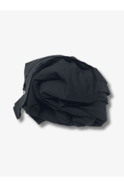 Yiğit Kumaş Sports Uniform Flowy Polyester Combed Stretch Fabric, Piece 170X160 cm Black Color