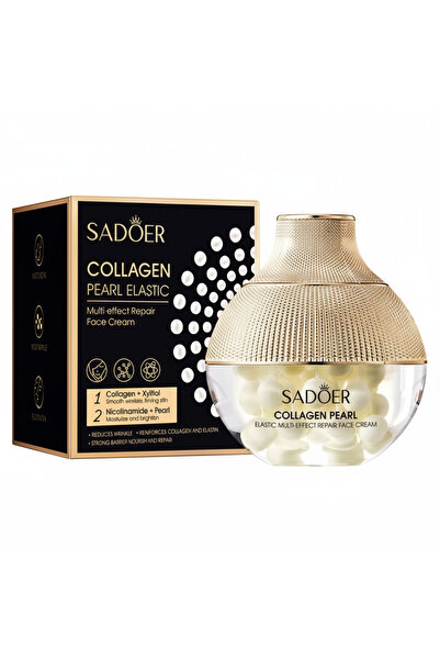 SADOER Elastic Collagen Cream for Hydration and Firmness