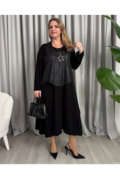 FUNDA Linda Süveterli Elbise