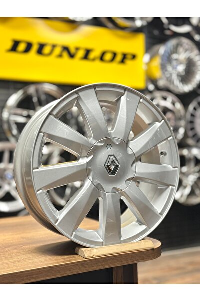 TRUVA Renault Megane 2 Expression 16" Jant Takımı – 6.5J 4x100 ET45 60.1 – Silver – 4 Adet