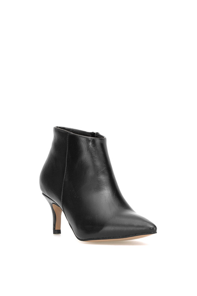 Ayakkabı Fuarı Elit Brk308C Women's Heeled Boots Black