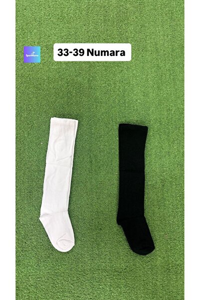 sporthome 2 Çift Futbol Çorabı 33-39