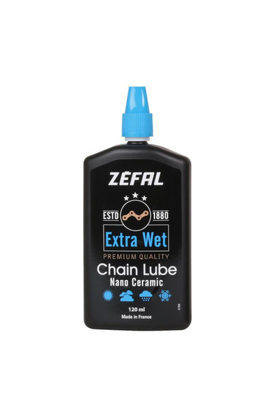 Zefal Extra Wet Chain Lube 120ml Solutie curatare lant bicicleta