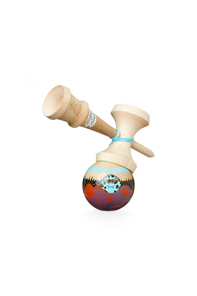 KROM Jody Barton Zoggy N' Moggy MOG Kendama WAVESCAPE Sticky Clear