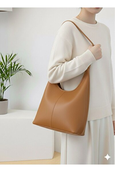 Madame Women's Shoulder Bag Soft Exterior Textured Quality Craftsmanship Lined Eyelet Suede Leather Handbag with Zipper