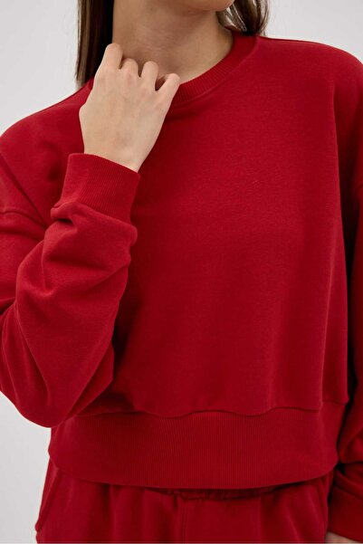 Buly Φούτερ με λαιμόκοψη Cozy