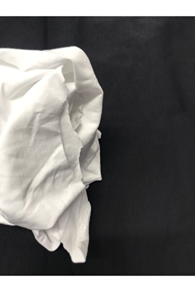 Yiğit Kumaş Single Jersey Fabric, Piece 95X175 cm White Color