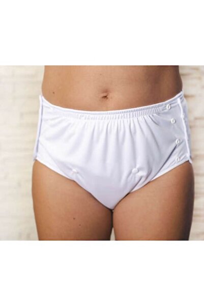 Pupus Adult Incontinence Underwear - White - XL/2XL
