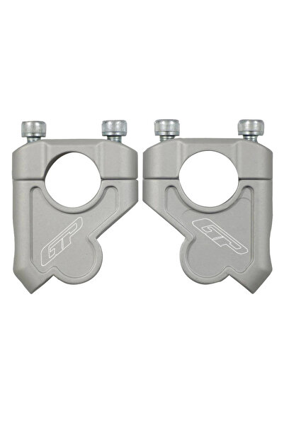 GP KOMPOZİT CF Moto 450 MT 2024-2025 Uyumlu Gidon Yükseltme Gri