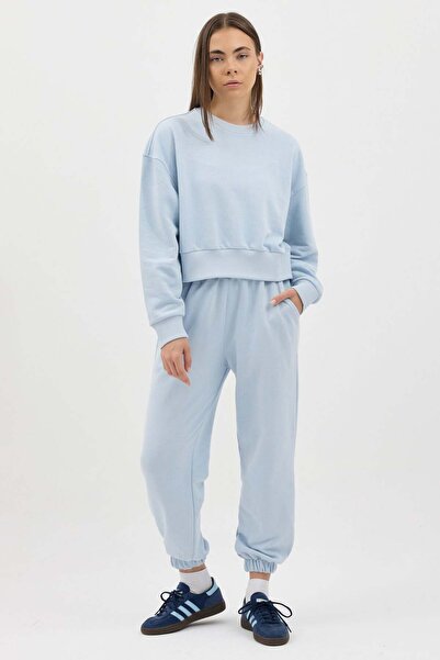 Buly Φούτερ με λαιμόκοψη Cozy