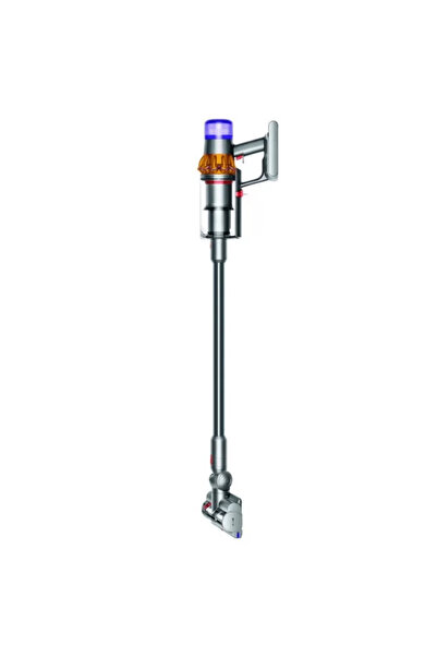 DYSON V15 Detect Absolute Upright Vacuum Cleaner, 660W, 0.76 l, 60 min autonomy, 3 modes, LCD, Gray