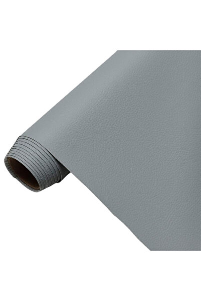 MaffStuff Folie Piele Ecologică Autoadezivă Gri 50x138cm 📦